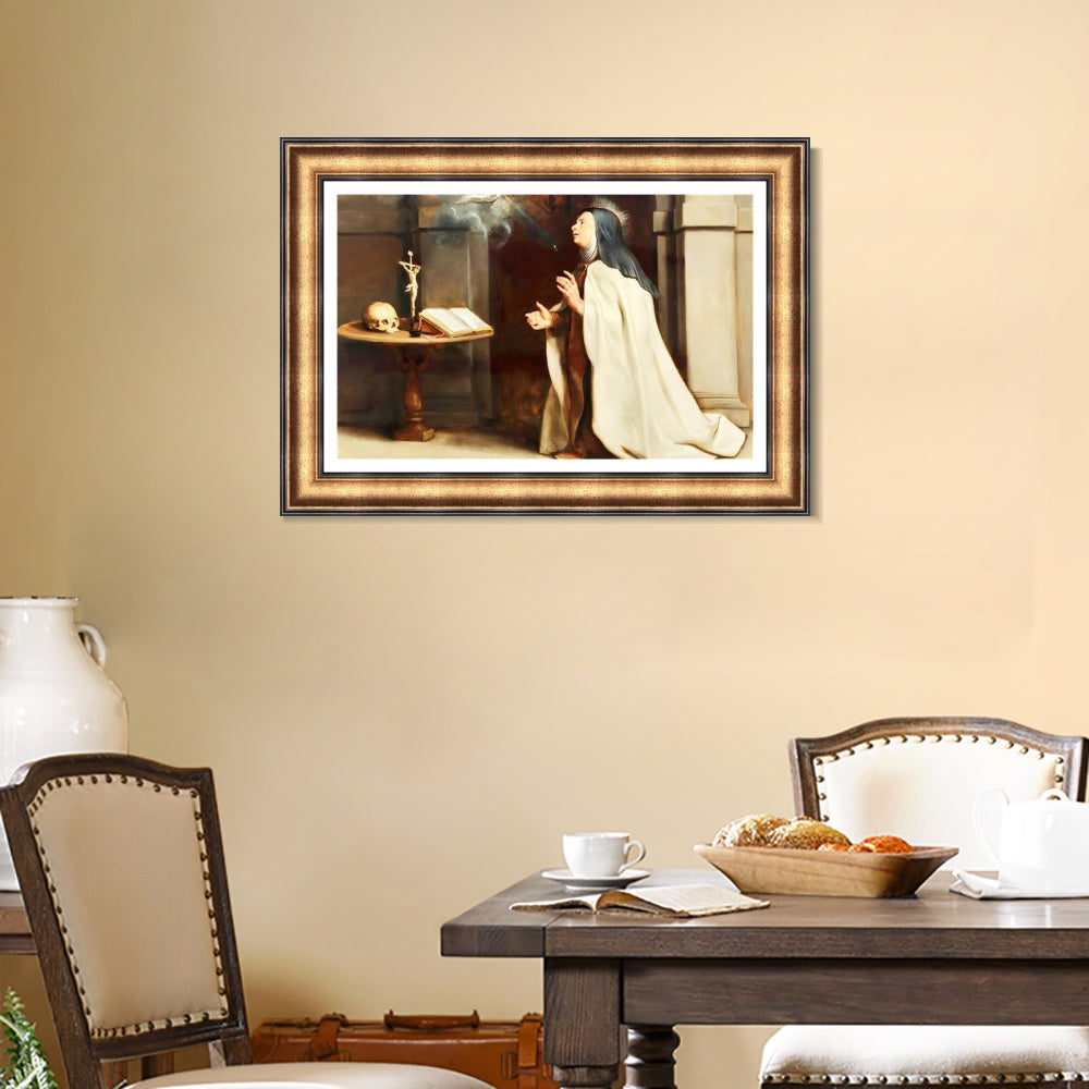 INVIN ART Framed Canvas Art Giclee Print Series#270 by Peter Paul Rubens Wall Art
