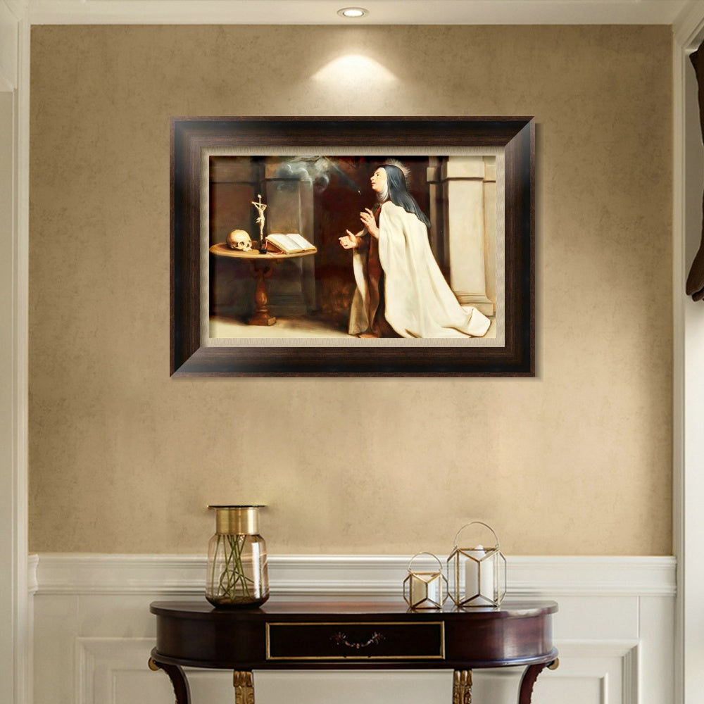 INVIN ART Framed Canvas Art Giclee Print Series#270 by Peter Paul Rubens Wall Art