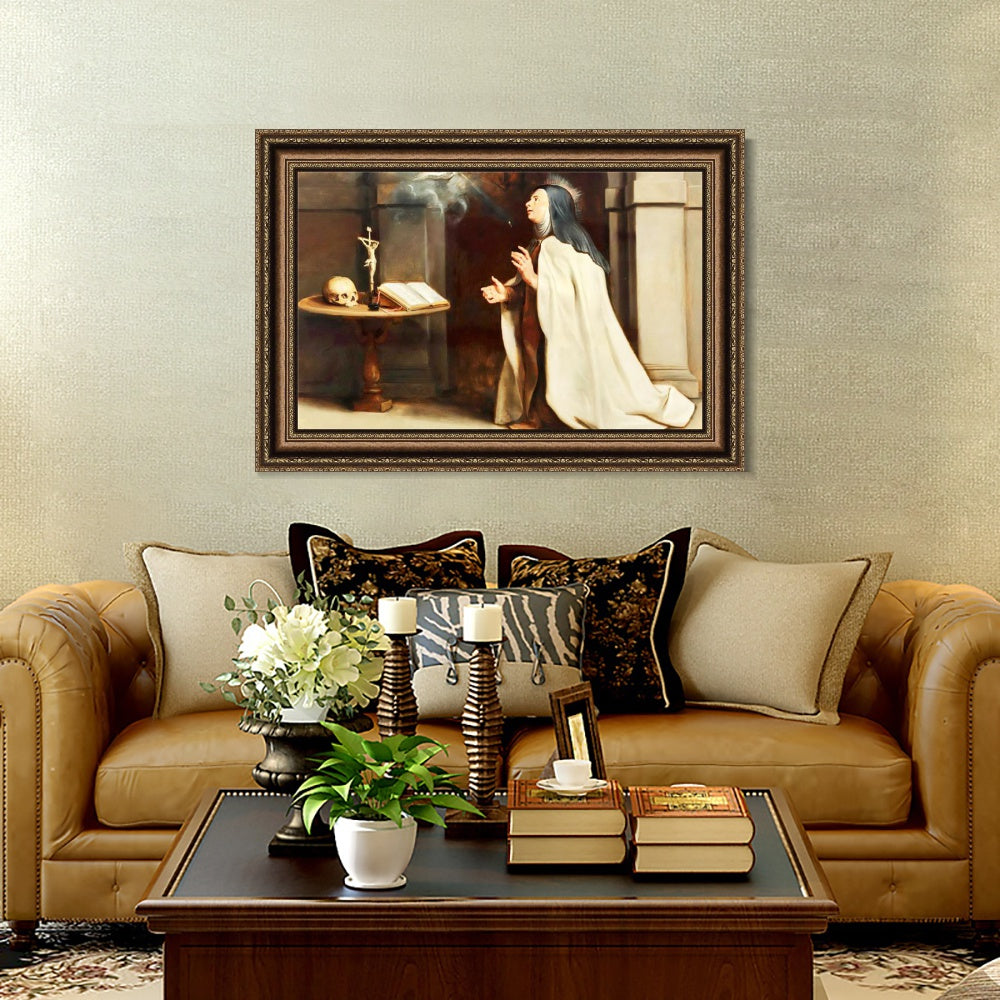 INVIN ART Framed Canvas Art Giclee Print Series#270 by Peter Paul Rubens Wall Art