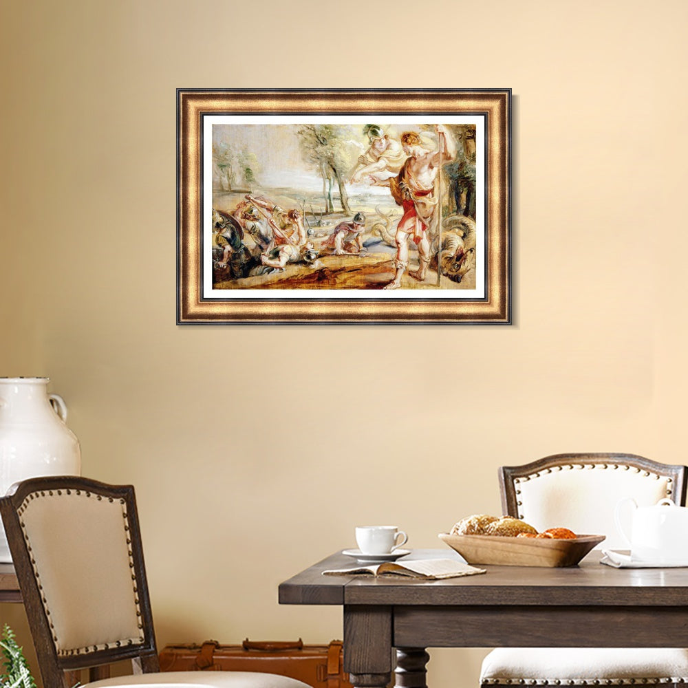 INVIN ART Framed Canvas Art Giclee Print Series#271 by Peter Paul Rubens Wall Art