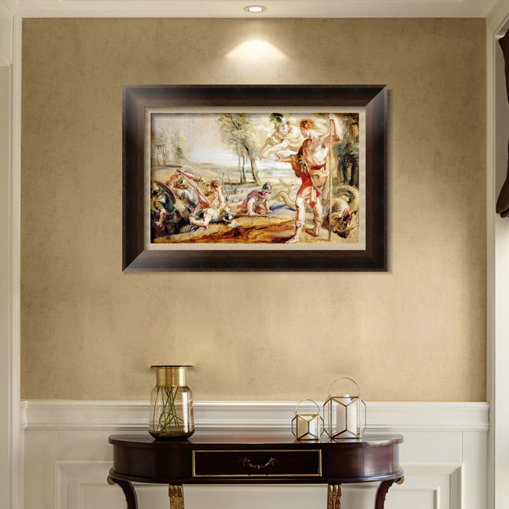 INVIN ART Framed Canvas Art Giclee Print Series#271 by Peter Paul Rubens Wall Art
