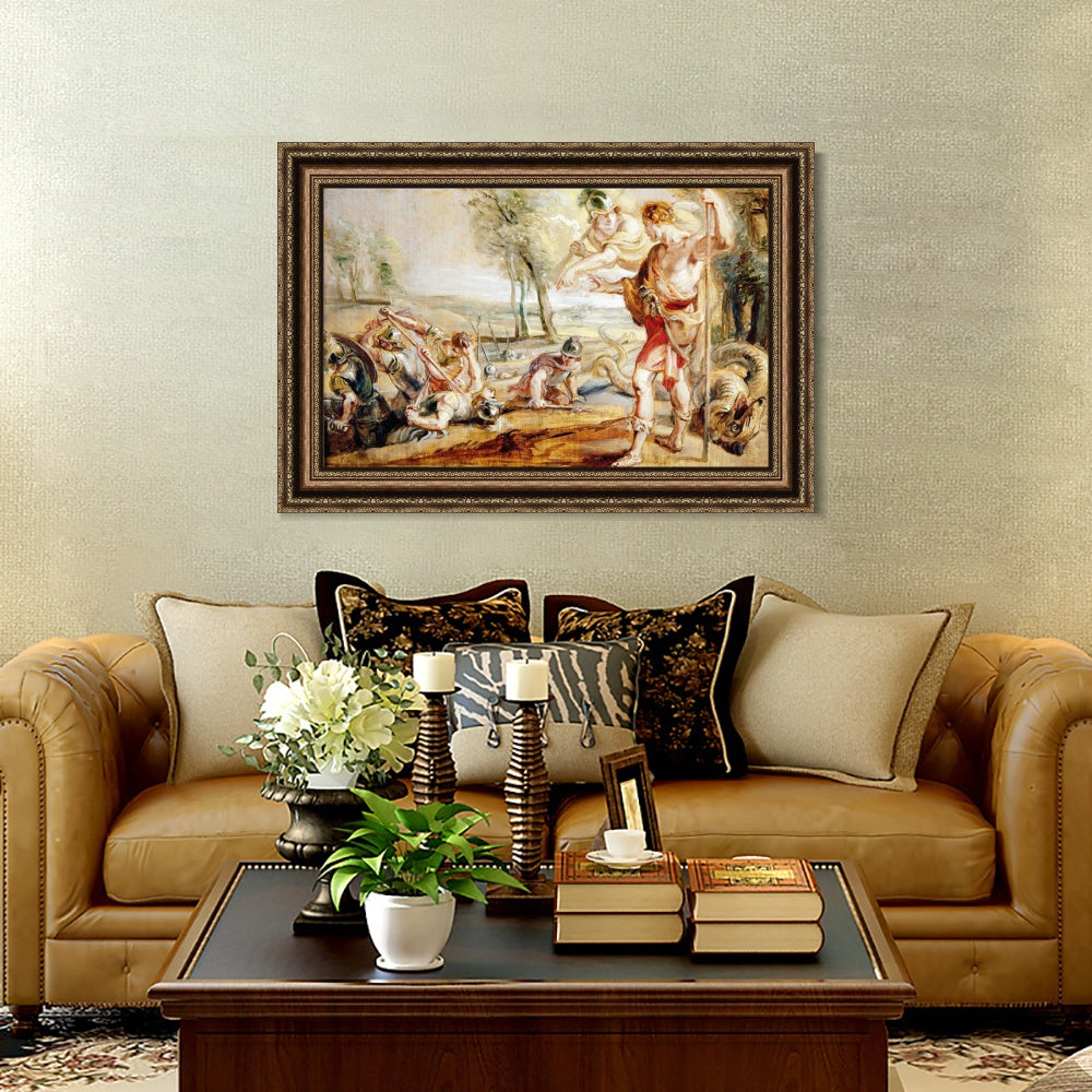 INVIN ART Framed Canvas Art Giclee Print Series#271 by Peter Paul Rubens Wall Art