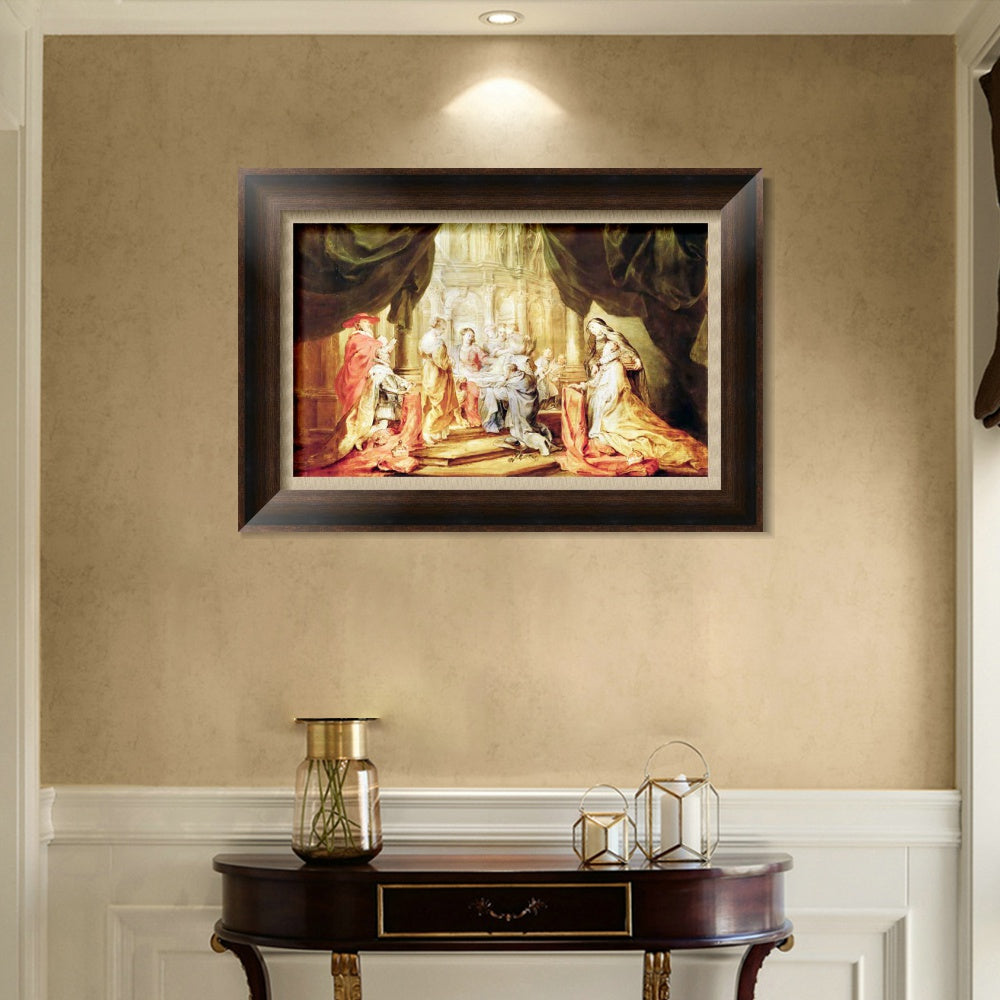 INVIN ART Framed Canvas Art Giclee Print Series#272 by Peter Paul Rubens Wall Art