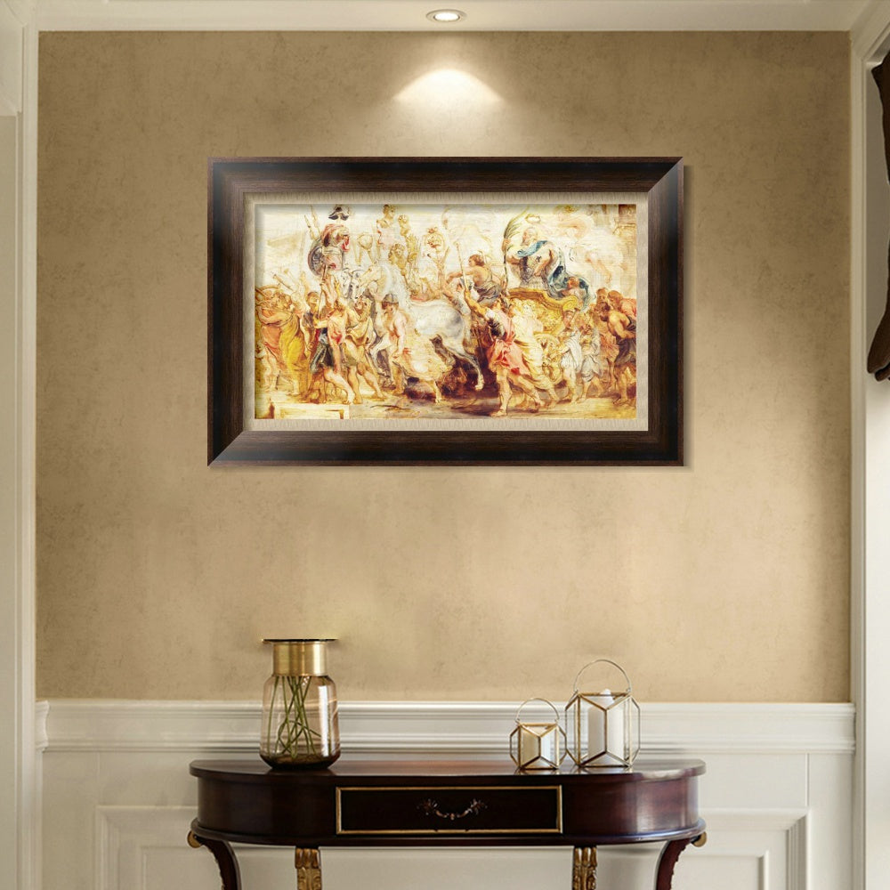 INVIN ART Framed Canvas Art Giclee Print Series#275 by Peter Paul Rubens Wall Art