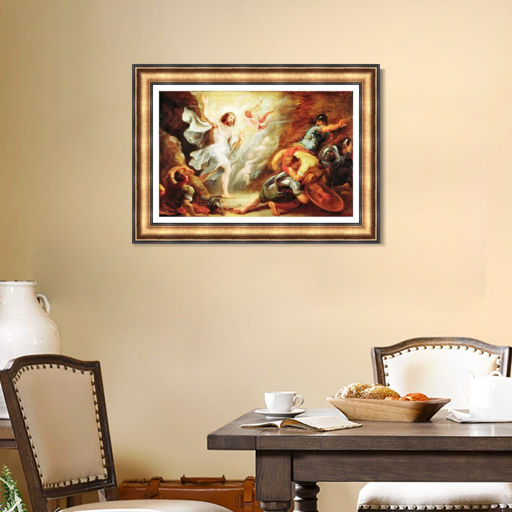 INVIN ART Framed Canvas Art Giclee Print Series#276 by Peter Paul Rubens Wall Art