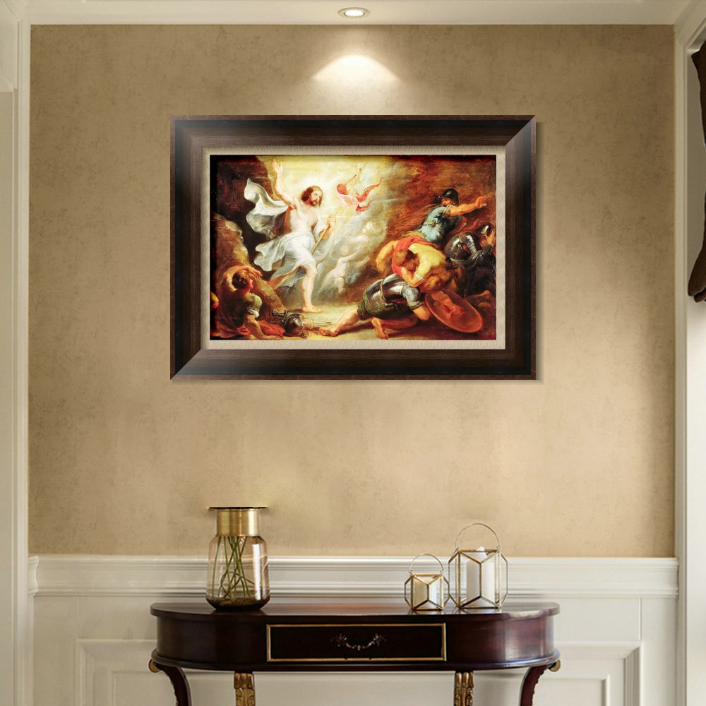 INVIN ART Framed Canvas Art Giclee Print Series#276 by Peter Paul Rubens Wall Art