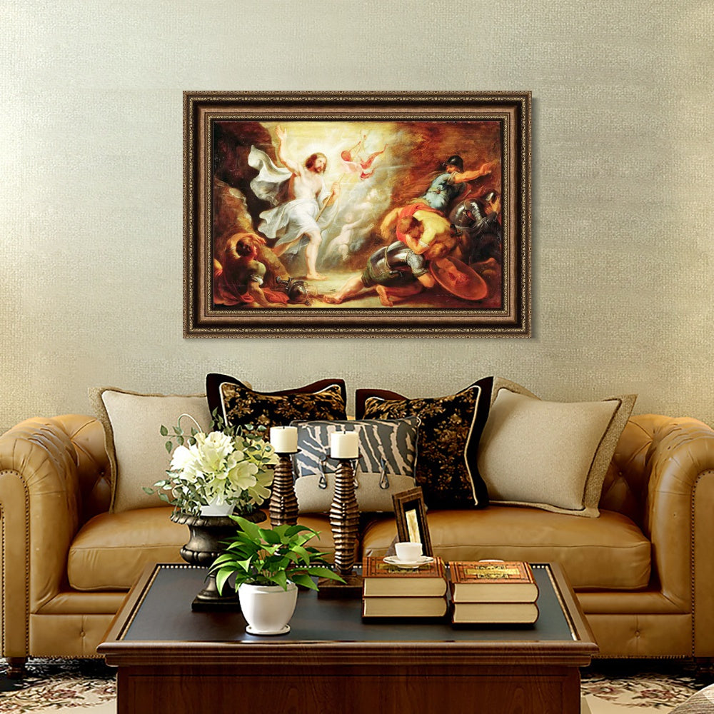 INVIN ART Framed Canvas Art Giclee Print Series#276 by Peter Paul Rubens Wall Art