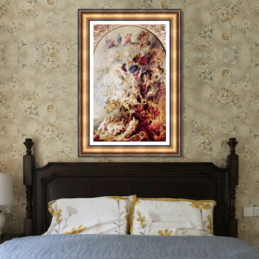 INVIN ART Framed Canvas Art Giclee Print Series#280 by Peter Paul Rubens Wall Art