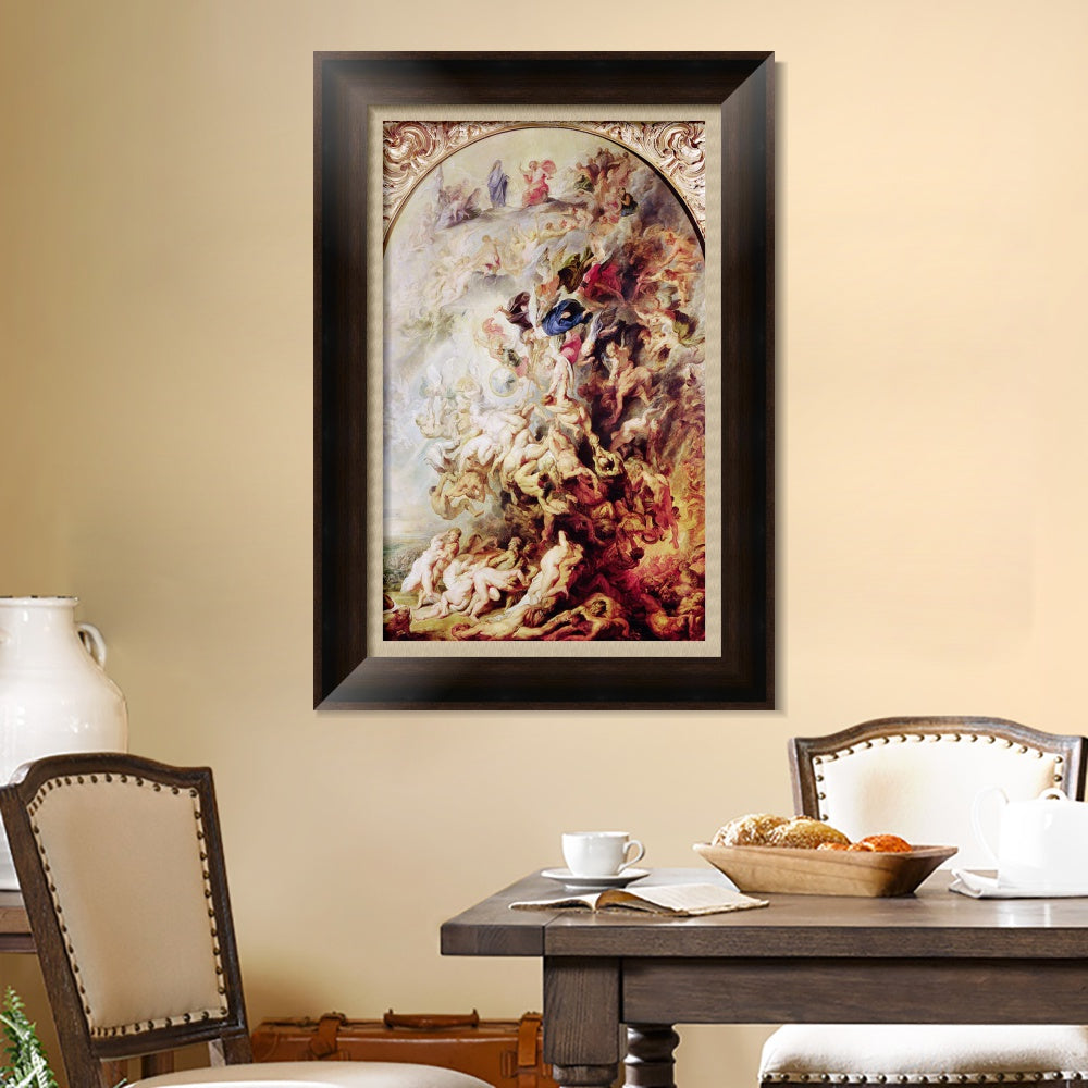 INVIN ART Framed Canvas Art Giclee Print Series#280 by Peter Paul Rubens Wall Art
