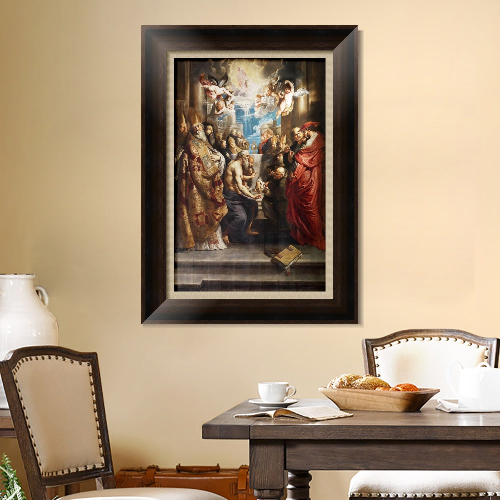 INVIN ART Framed Canvas Art Giclee Print Series#281 by Peter Paul Rubens Wall Art