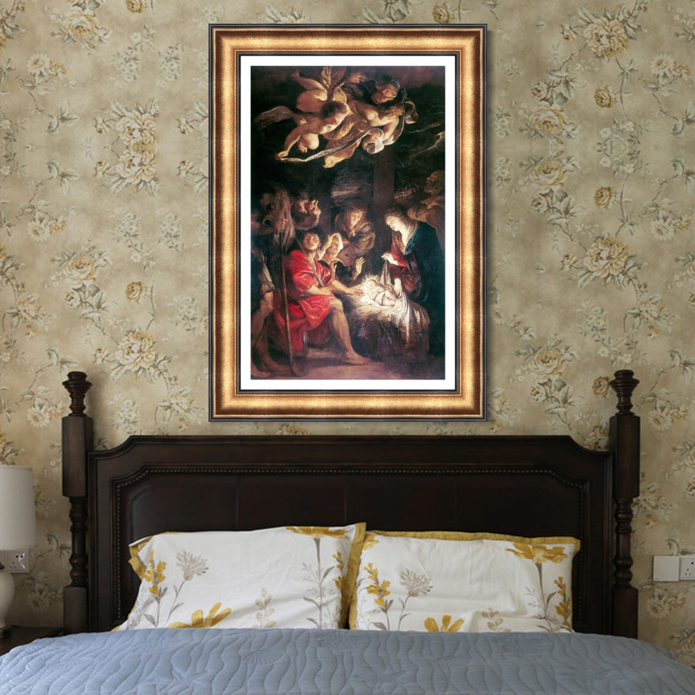 INVIN ART Framed Canvas Art Giclee Print Series#282 by Peter Paul Rubens Wall Art