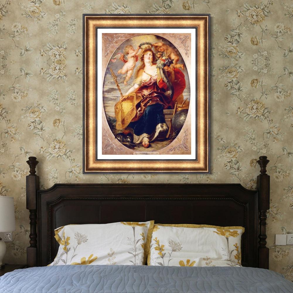 INVIN ART Framed Canvas Art Giclee Print Series#285 by Peter Paul Rubens Wall Art