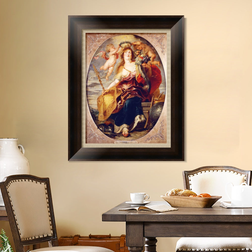 INVIN ART Framed Canvas Art Giclee Print Series#285 by Peter Paul Rubens Wall Art