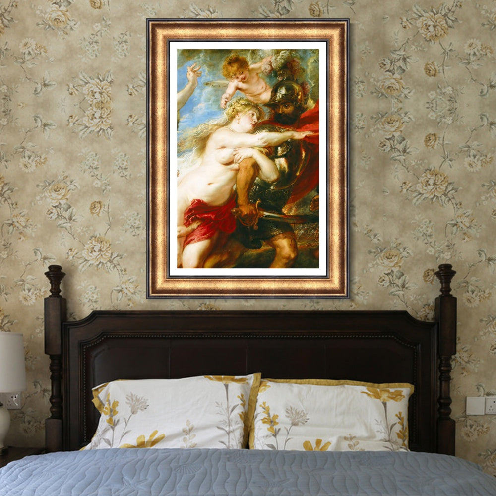 INVIN ART Framed Canvas Art Giclee Print Series#286 by Peter Paul Rubens Wall Art