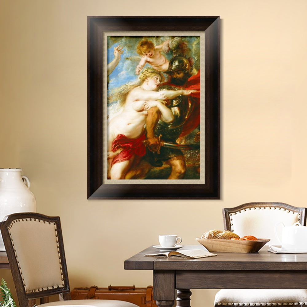 INVIN ART Framed Canvas Art Giclee Print Series#286 by Peter Paul Rubens Wall Art