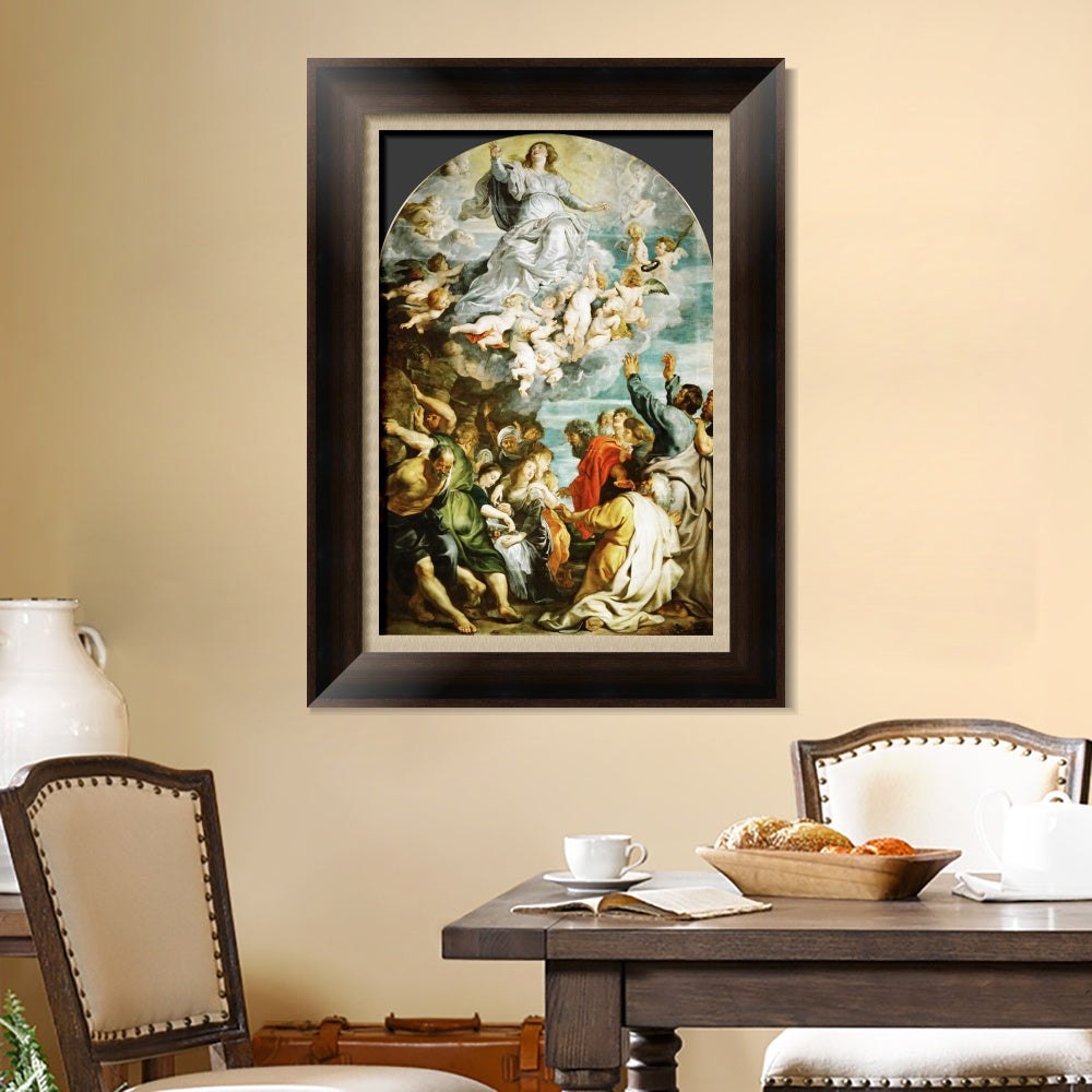 INVIN ART Framed Canvas Art Giclee Print Series#288 by Peter Paul Rubens Wall Art
