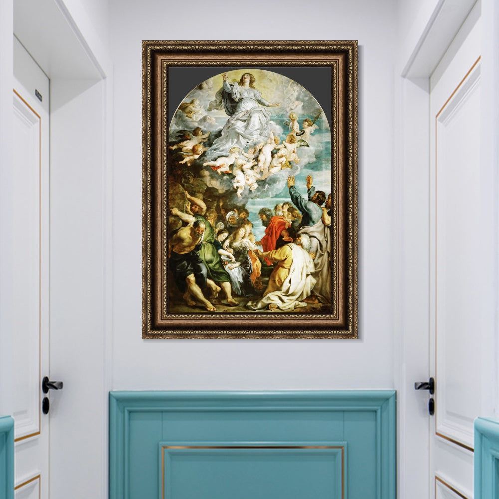 INVIN ART Framed Canvas Art Giclee Print Series#288 by Peter Paul Rubens Wall Art