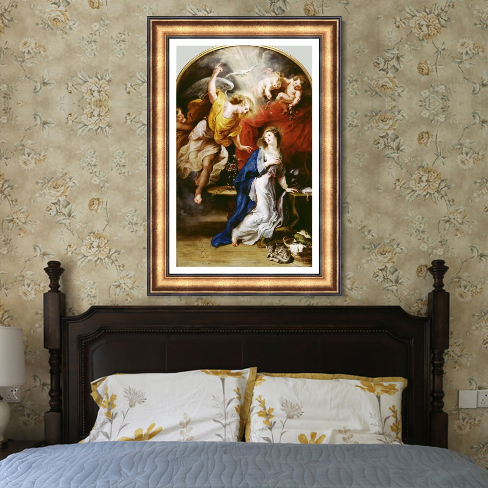 INVIN ART Framed Canvas Art Giclee Print Series#289 by Peter Paul Rubens Wall Art