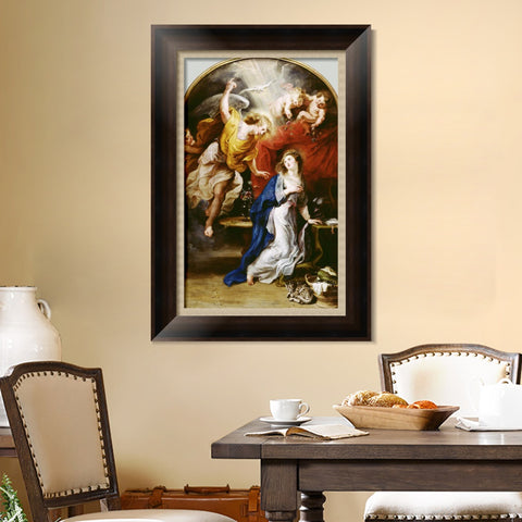 INVIN ART Framed Canvas Art Giclee Print Series#289 by Peter Paul Rubens Wall Art Living Room Home Office Decorations