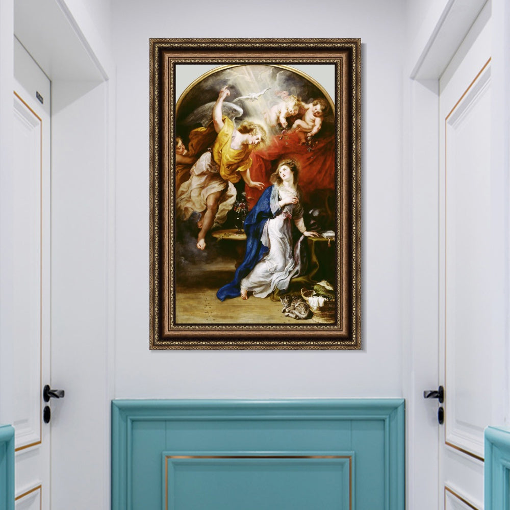 INVIN ART Framed Canvas Art Giclee Print Series#289 by Peter Paul Rubens Wall Art