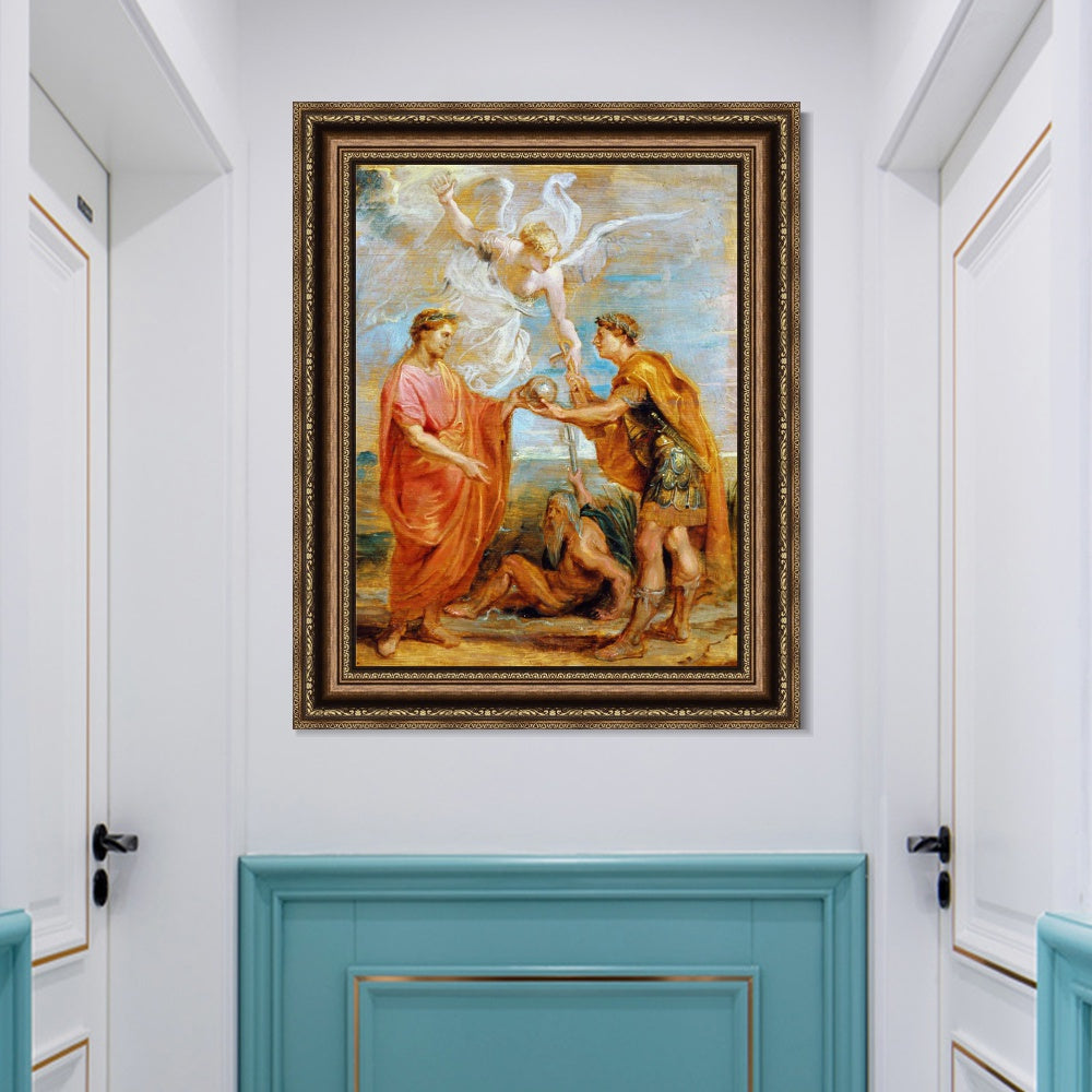 INVIN ART Framed Canvas Art Giclee Print Series#292 by Peter Paul Rubens Wall Art