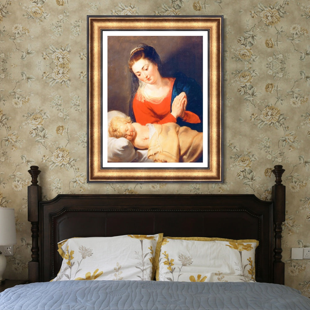 INVIN ART Framed Canvas Art Giclee Print Series#295 by Peter Paul Rubens Wall Art