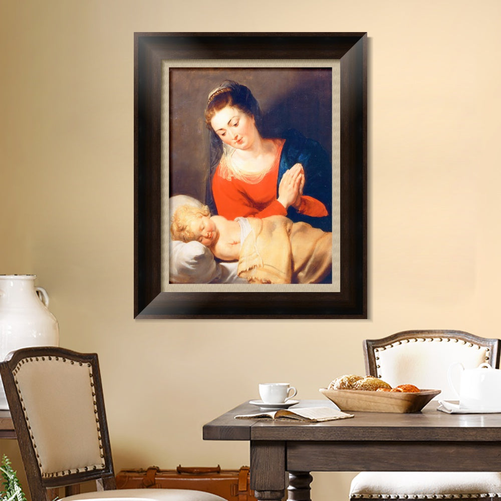 INVIN ART Framed Canvas Art Giclee Print Series#295 by Peter Paul Rubens Wall Art