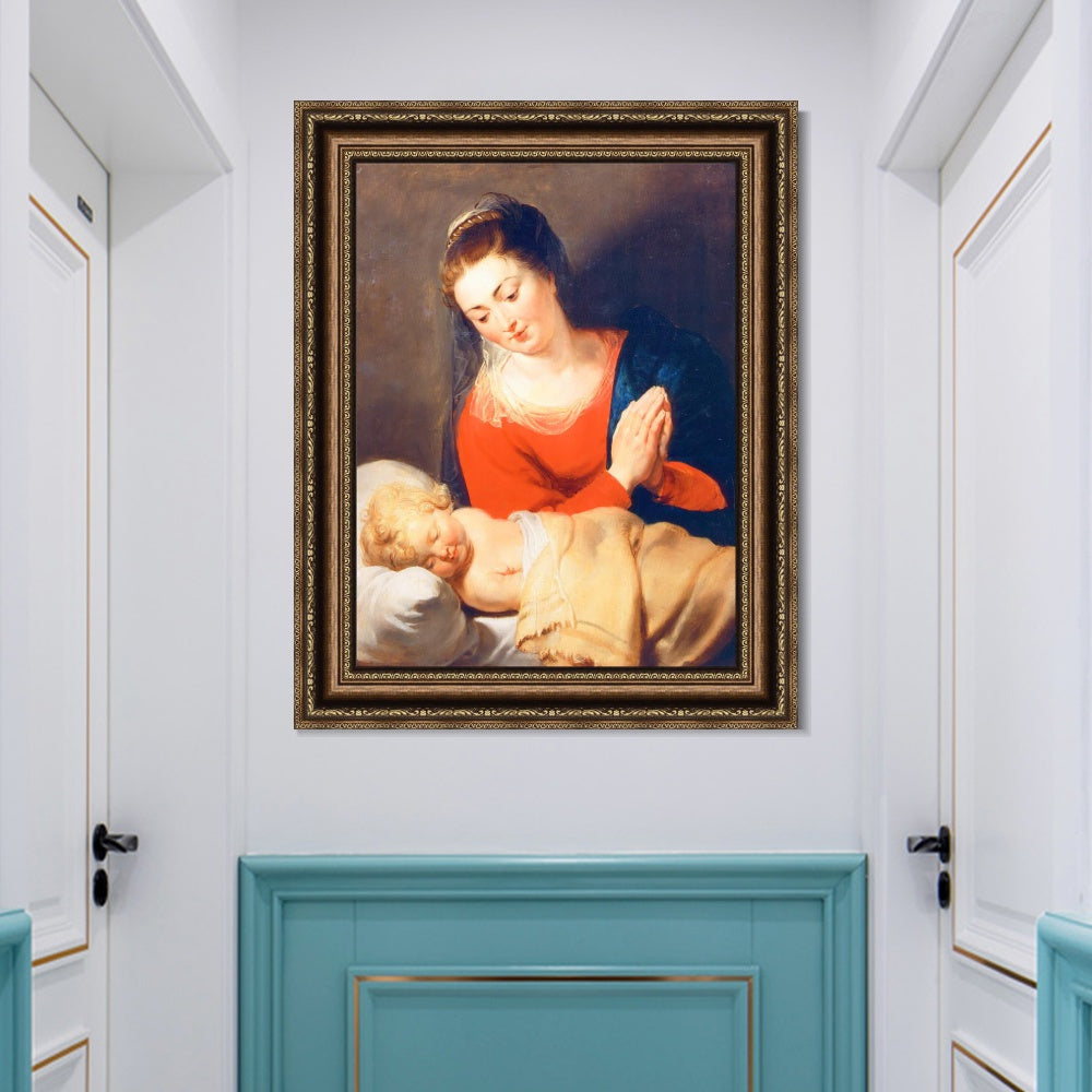 INVIN ART Framed Canvas Art Giclee Print Series#295 by Peter Paul Rubens Wall Art