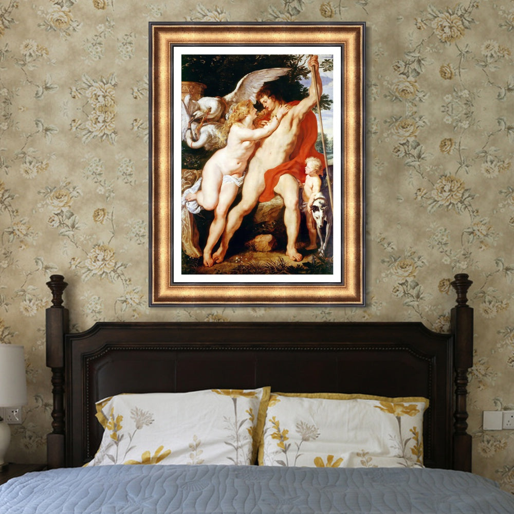 INVIN ART Framed Canvas Art Giclee Print Series#296 by Peter Paul Rubens Wall Art