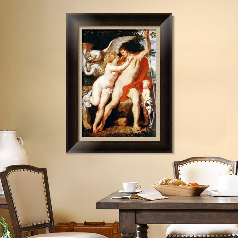 INVIN ART Framed Canvas Art Giclee Print Series#296 by Peter Paul Rubens Wall Art