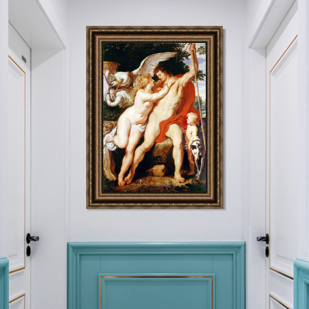 INVIN ART Framed Canvas Art Giclee Print Series#296 by Peter Paul Rubens Wall Art