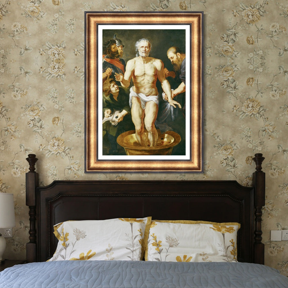 INVIN ART Framed Canvas Art Giclee Print Series#297 by Peter Paul Rubens Wall Art