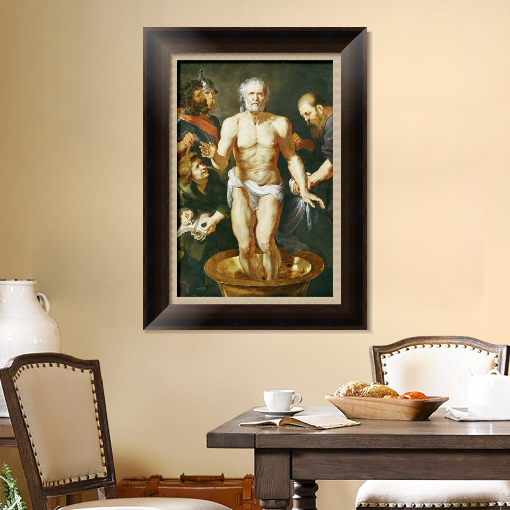 INVIN ART Framed Canvas Art Giclee Print Series#297 by Peter Paul Rubens Wall Art