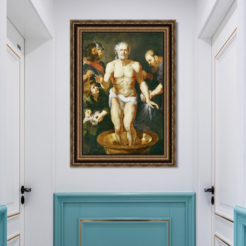 INVIN ART Framed Canvas Art Giclee Print Series#297 by Peter Paul Rubens Wall Art