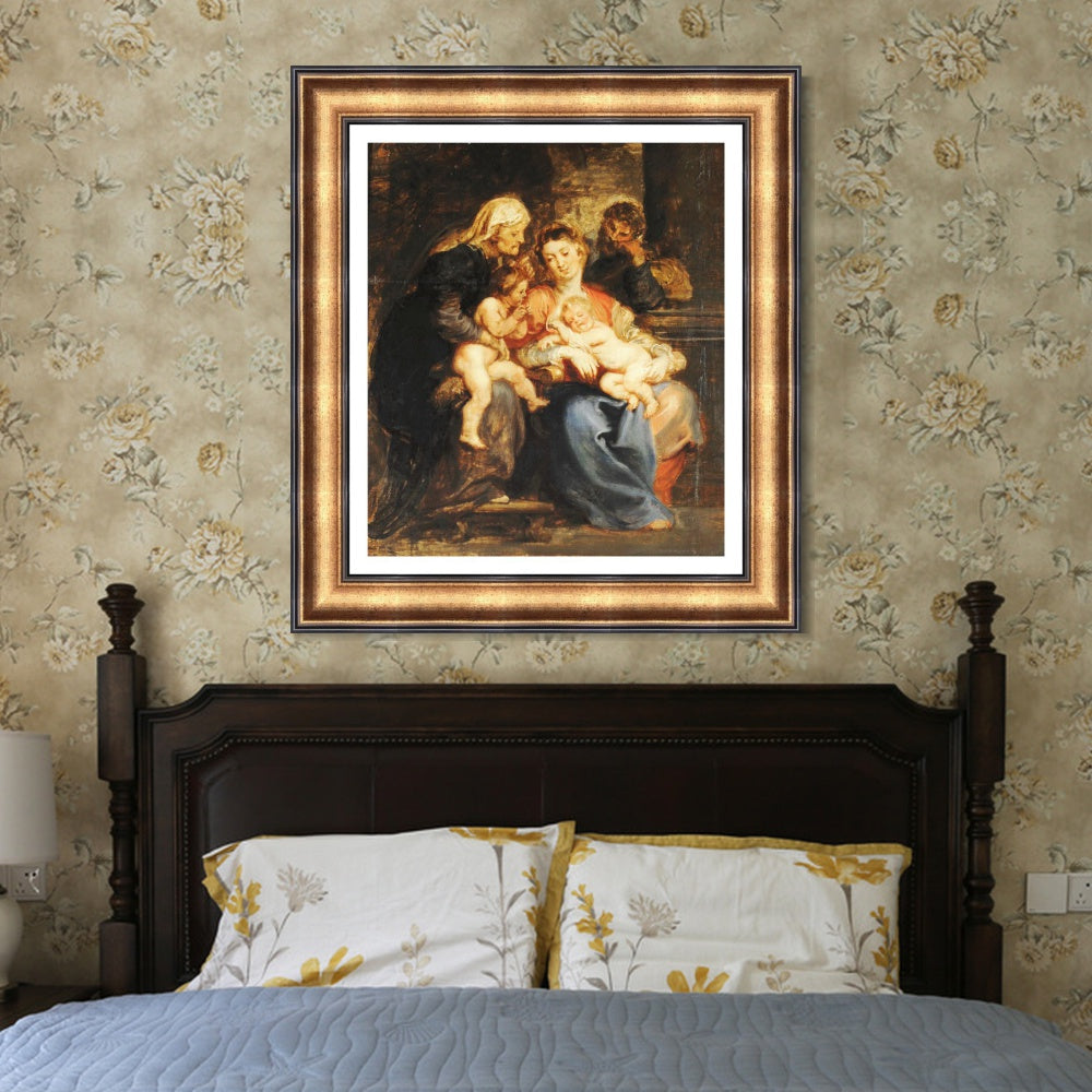 INVIN ART Framed Canvas Art Giclee Print Series#299 by Peter Paul Rubens Wall Art Living Room Home Office Decorations