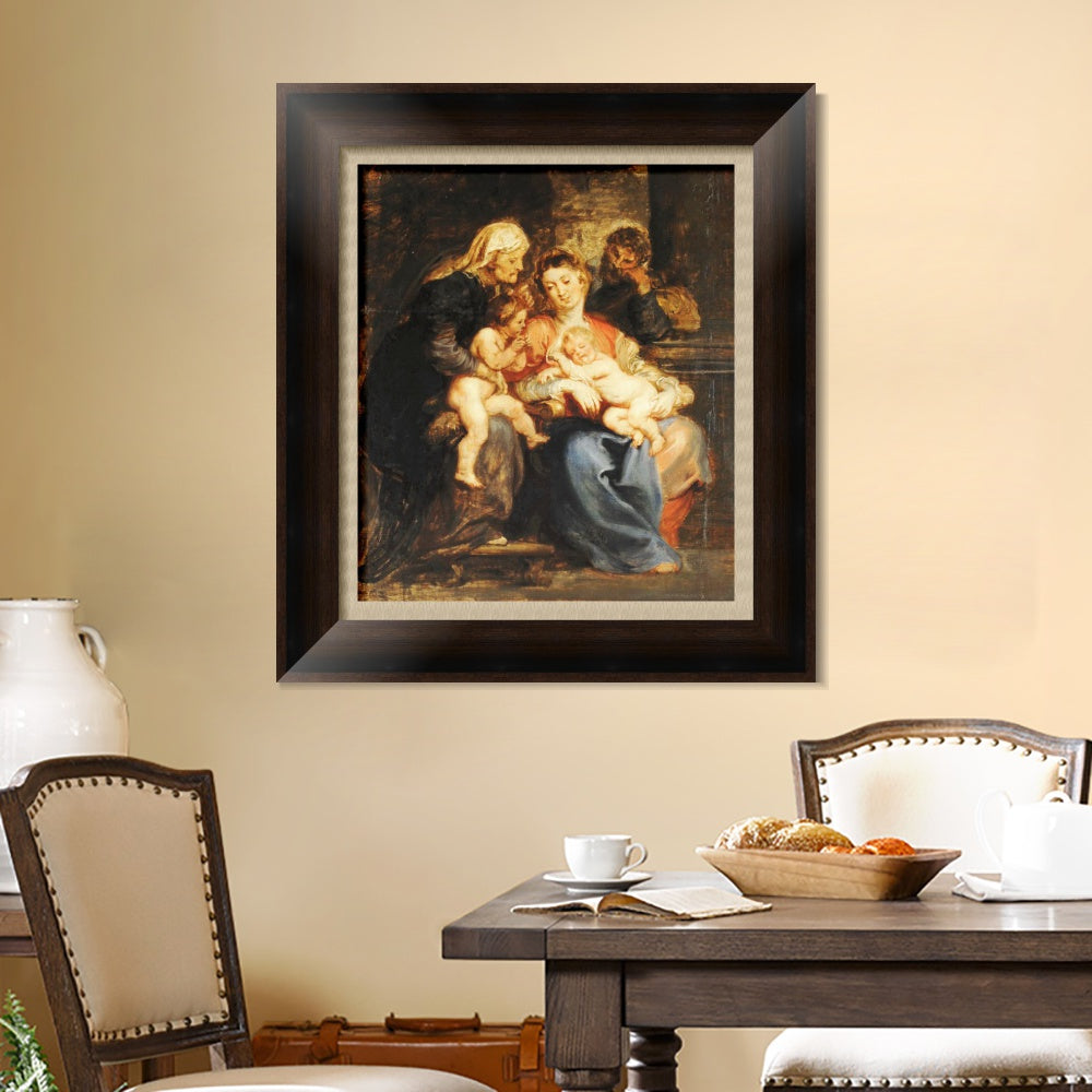 INVIN ART Framed Canvas Art Giclee Print Series#299 by Peter Paul Rubens Wall Art Living Room Home Office Decorations
