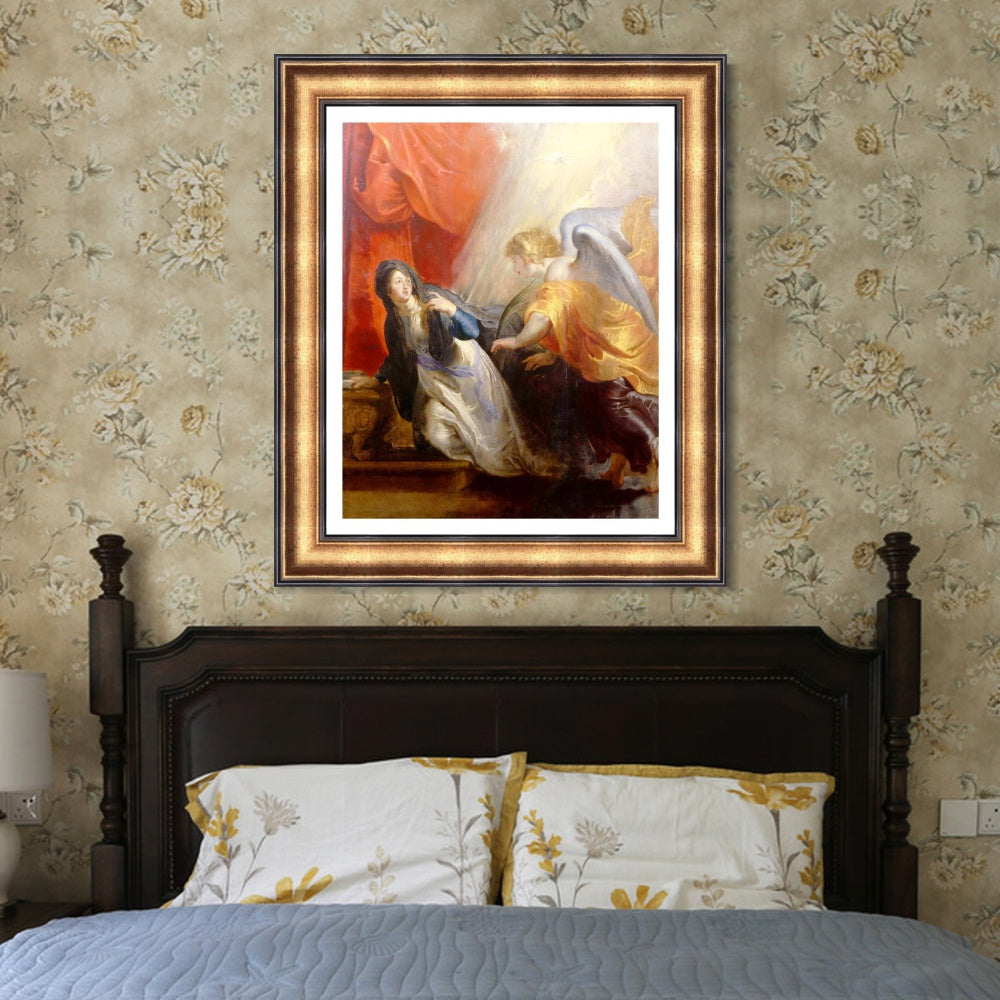 INVIN ART Framed Canvas Art Giclee Print Series#301 by Peter Paul Rubens Wall Art