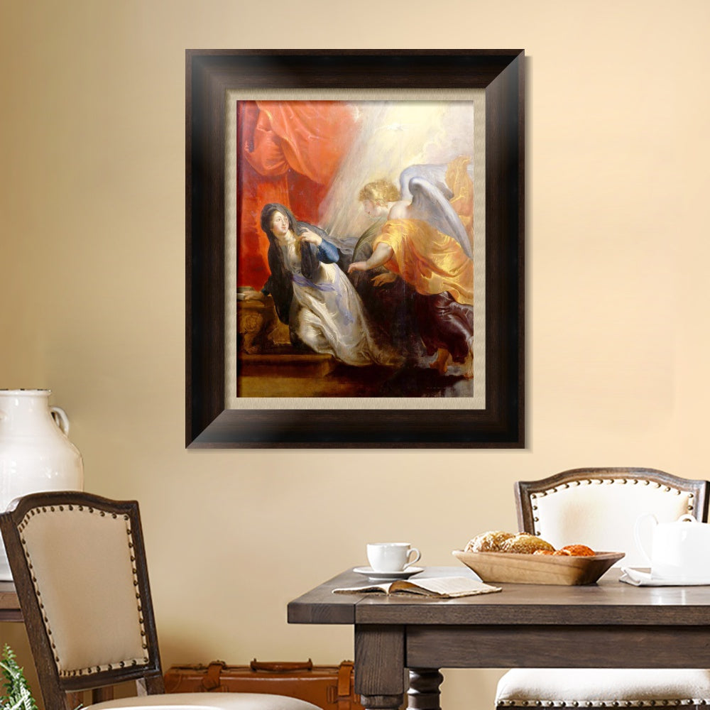 INVIN ART Framed Canvas Art Giclee Print Series#301 by Peter Paul Rubens Wall Art
