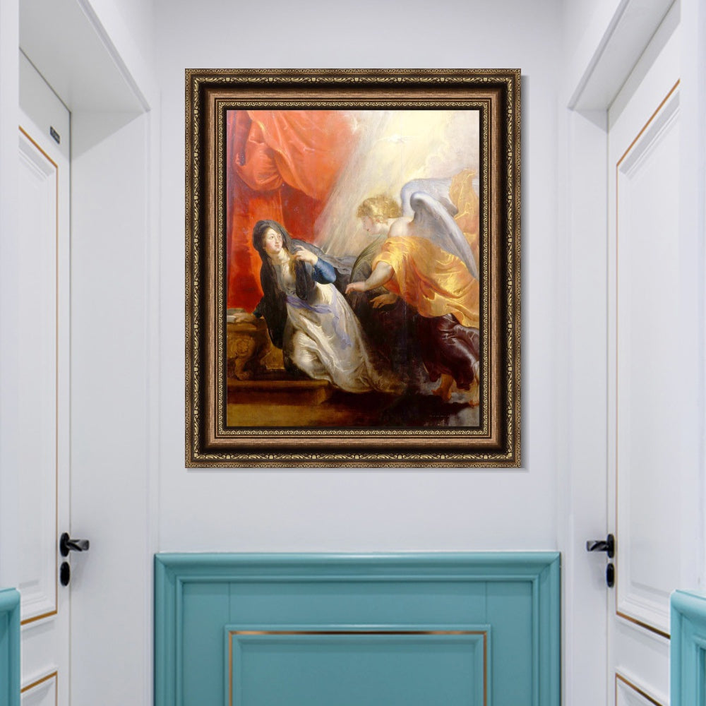 INVIN ART Framed Canvas Art Giclee Print Series#301 by Peter Paul Rubens Wall Art