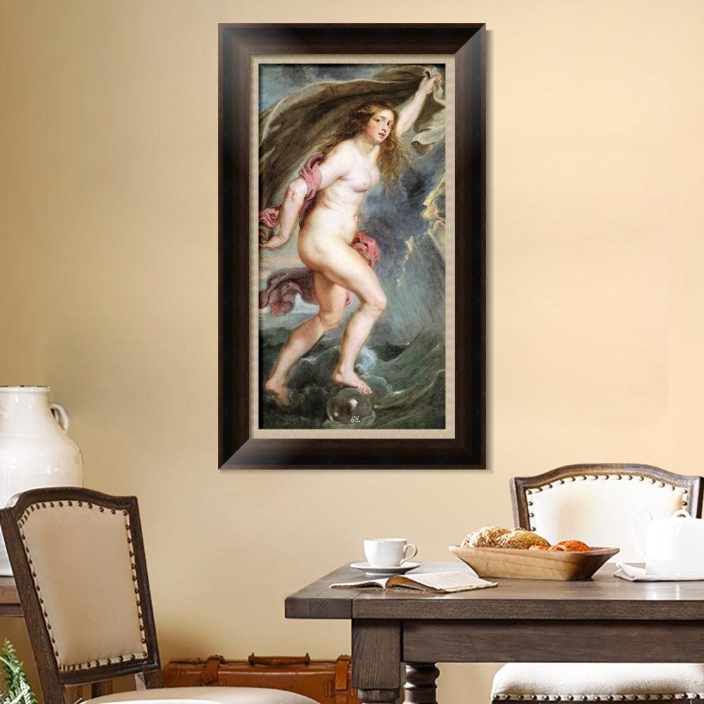 INVIN ART Framed Canvas Art Giclee Print Series#302 by Peter Paul Rubens Wall Art