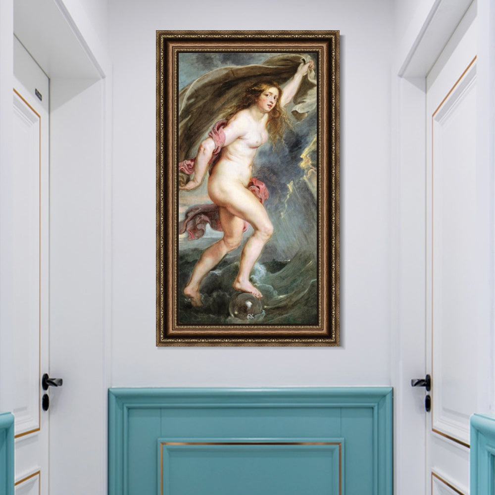INVIN ART Framed Canvas Art Giclee Print Series#302 by Peter Paul Rubens Wall Art