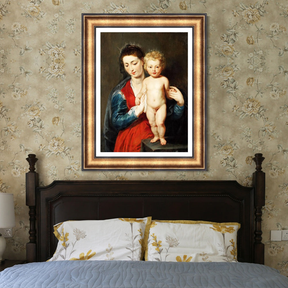INVIN ART Framed Canvas Art Giclee Print Series#304 by Peter Paul Rubens Wall Art
