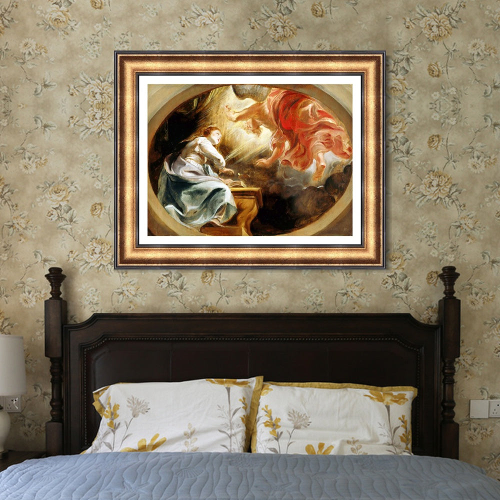 INVIN ART Framed Canvas Art Giclee Print Series#307 by Peter Paul Rubens Wall Art