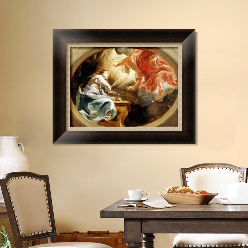 INVIN ART Framed Canvas Art Giclee Print Series#307 by Peter Paul Rubens Wall Art