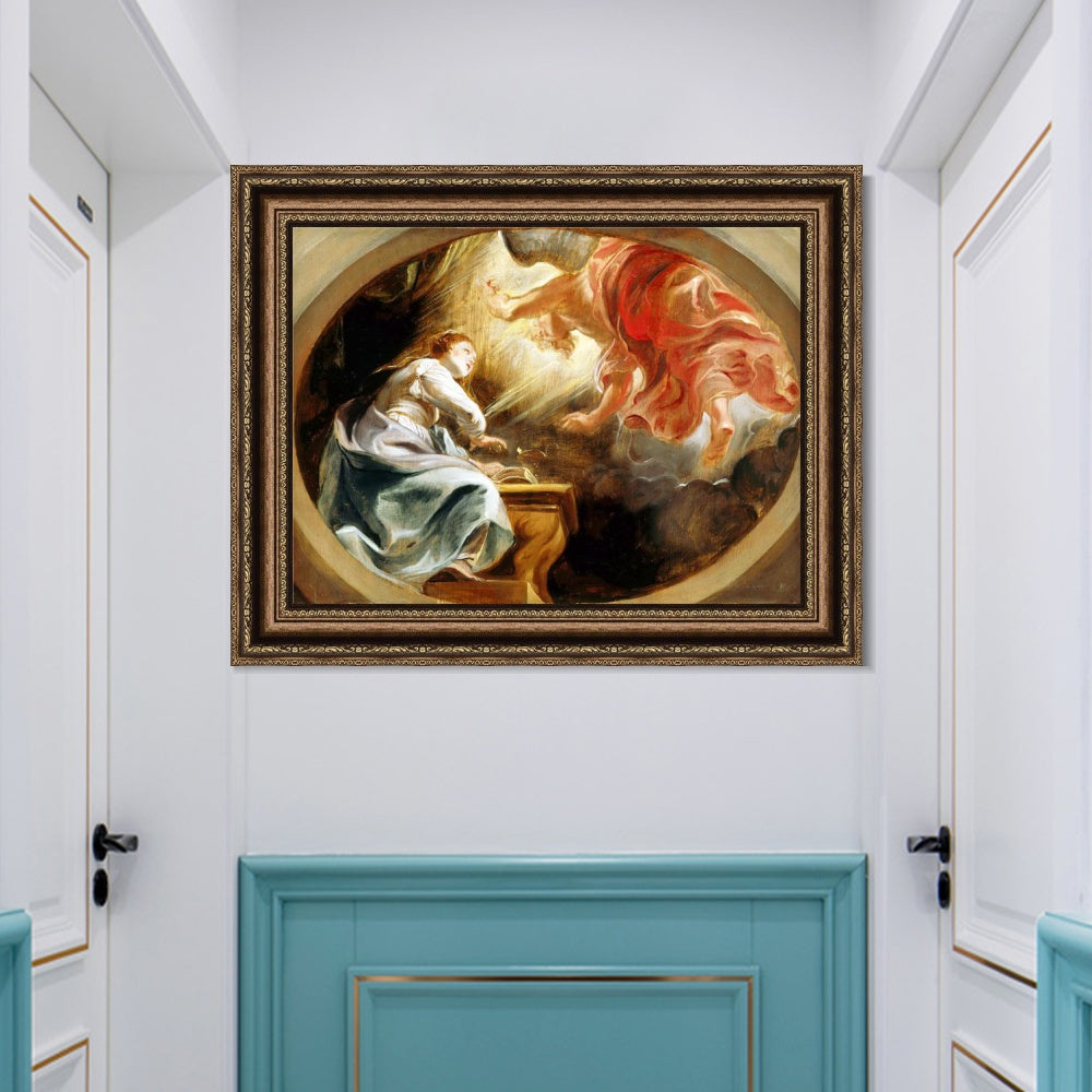INVIN ART Framed Canvas Art Giclee Print Series#307 by Peter Paul Rubens Wall Art