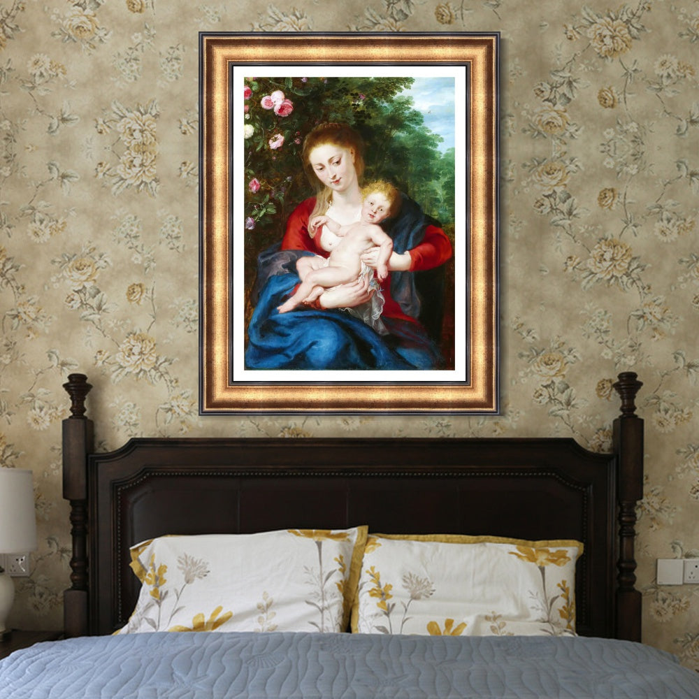 INVIN ART Framed Canvas Art Giclee Print Series#309 by Peter Paul Rubens Wall Art