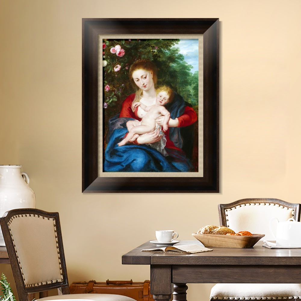 INVIN ART Framed Canvas Art Giclee Print Series#309 by Peter Paul Rubens Wall Art