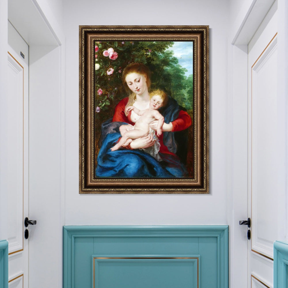 INVIN ART Framed Canvas Art Giclee Print Series#309 by Peter Paul Rubens Wall Art