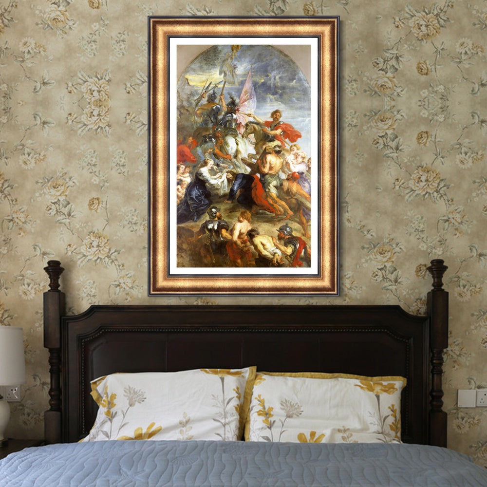 INVIN ART Framed Canvas Art Giclee Print Series#312 by Peter Paul Rubens Wall Art
