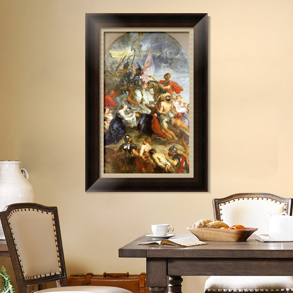 INVIN ART Framed Canvas Art Giclee Print Series#312 by Peter Paul Rubens Wall Art